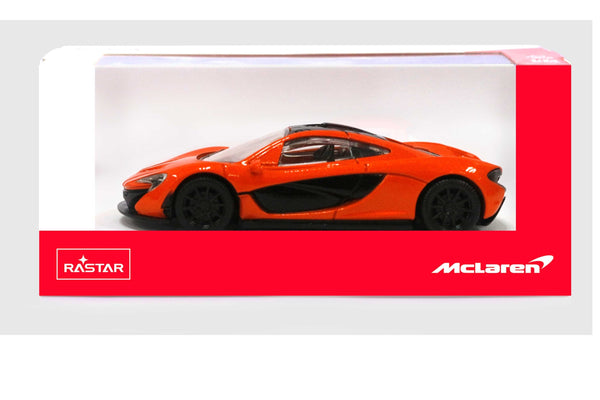 McLaren P1- 1:43 Die Cast Car - Yellow
