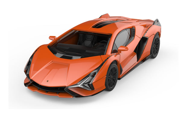 Lamborghini Sian- 1:43 Die Cast Car - Orange