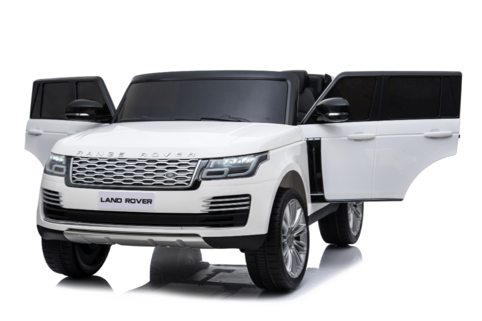 Range Rover For Kids Range Rover HSE Ride On Car for Kids in White | KSKIDS AUTO