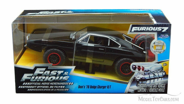 Fast and Furious Dom's Dodge 1970 Offroader - 1:24 Die-Cast