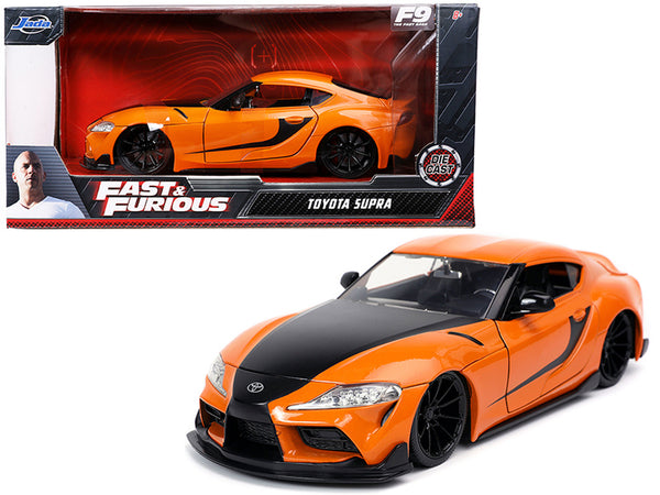 Fast and Furious Hans Toyota Supra GR 2020 - 1:24 Die-Cast