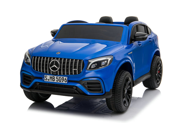 Mercedes GLC - 2 Seater 24V Ride On - Blue