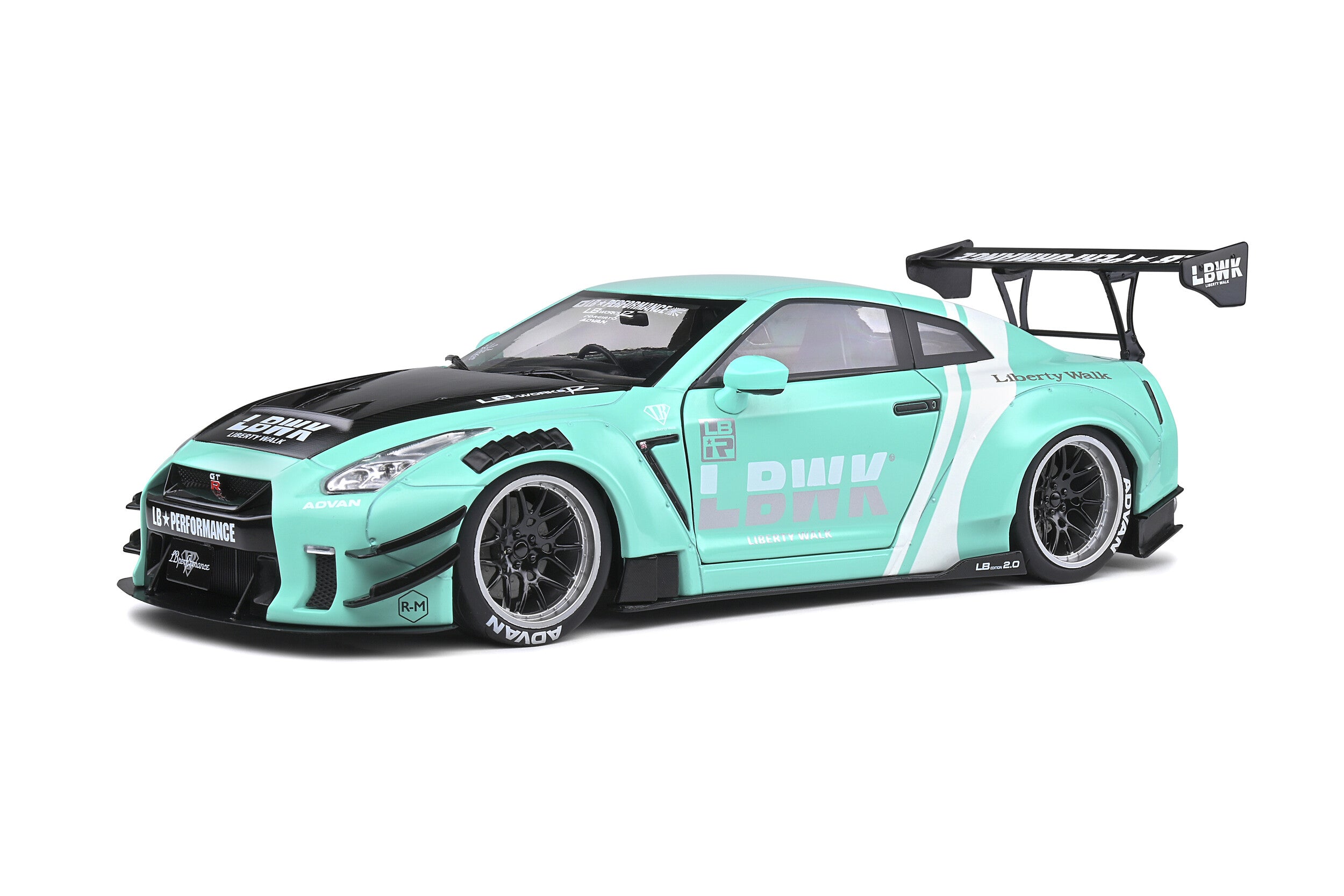 Solido 1:18 Nissan GTR L.B Works – KSKIDS AUTO