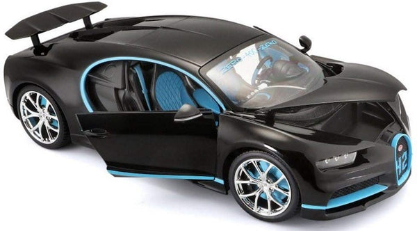 Bugatti Chiron Bburago 1/18 Full Scale Die Cast Model Car
