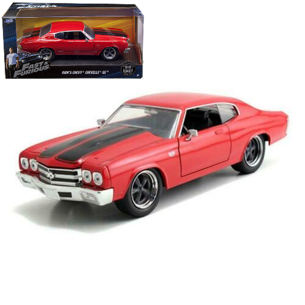 Fast and Furious Chevy 1970 Chevelle SS - 1:24 Die-Cast