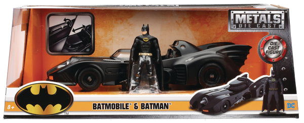 Batmobile - 1989 Batman 1:24 Die Cast