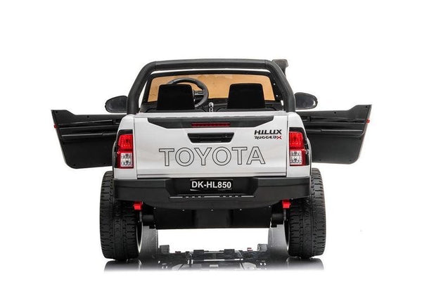 Toyota Truck Hilux 24V Large 2 Seat - White