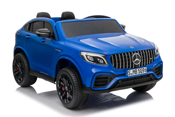 Mercedes GLC - 2 Seater 24V Ride On - Blue