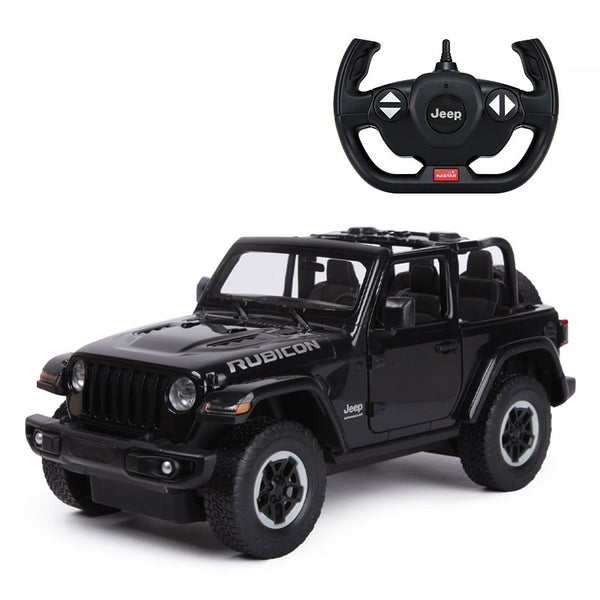 Jeep Wrangler Rubicon - 1:14 R/C - Black