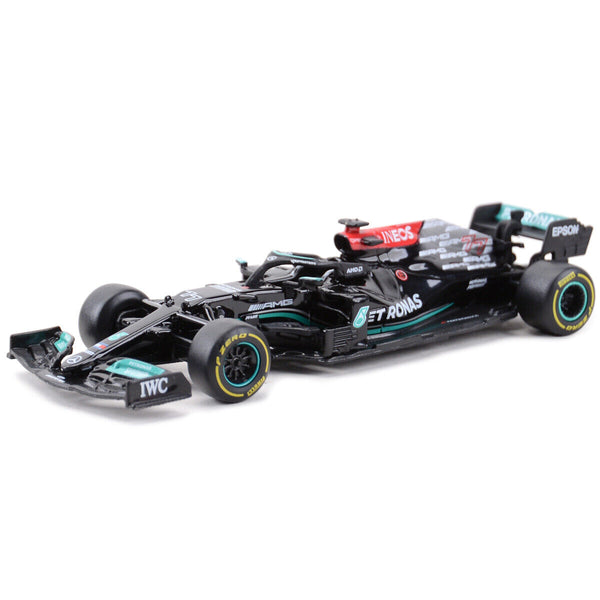 Mercedes F1 Lewis Hamilton- 1:43 w. Acrylic Display