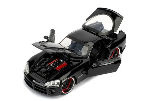 Fast and Furious Dodge 2008 Viper SRT - 1:24 Die-Cast