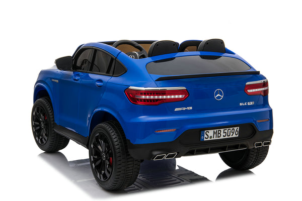 Mercedes GLC - 2 Seater 24V Ride On - Blue