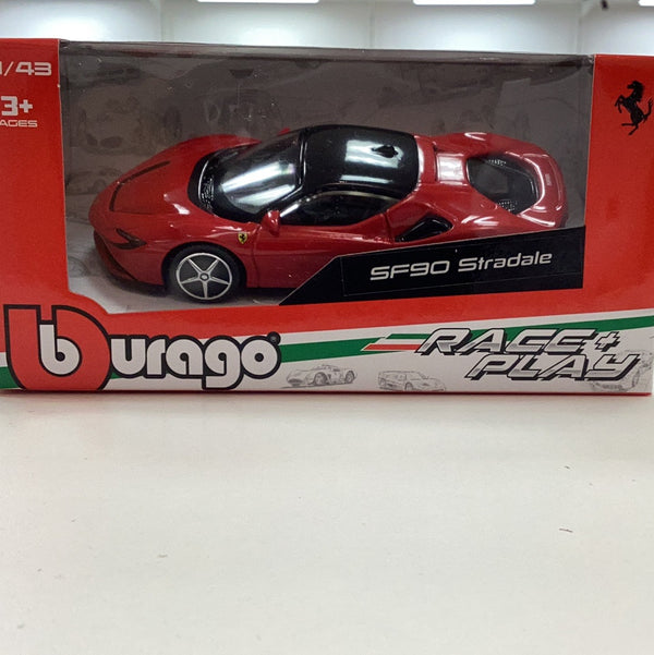 1:43 Bburago Ferrari SF90