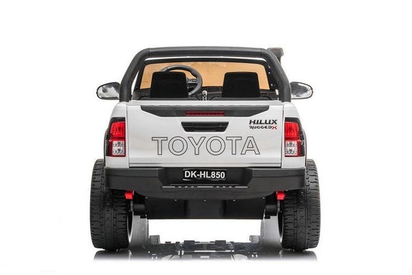 Toyota Truck Hilux 24V Large 2 Seat - White