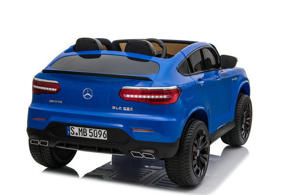 Mercedes GLC - 2 Seater 24V Ride On - Blue