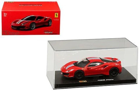 1:43 Ferrari 488 Pista in Acrylic Case