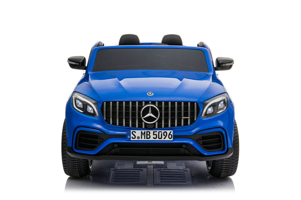 Mercedes GLC - 2 Seater 24V Ride On - Blue