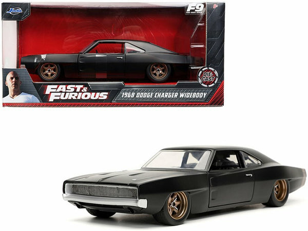 Fast and Furious Dodge 1968 Charger Widebody - 1:24 Die-Cast
