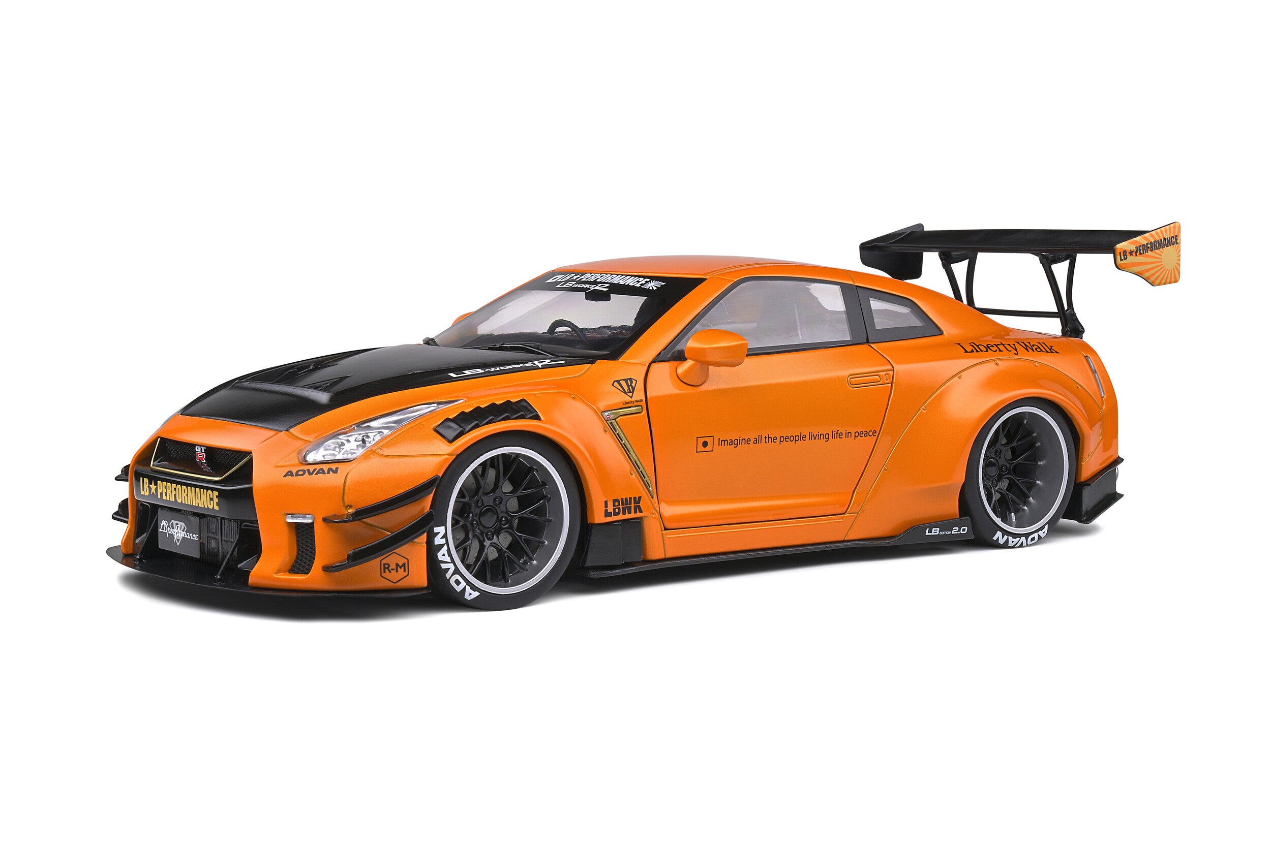 JK GT-R 77 Size 4/0 5/0