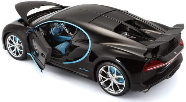 Bugatti Chiron Bburago 1/18 Full Scale Die Cast Model Car