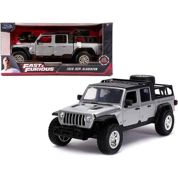 Fast and Furious 2020 Jeep Gladiator- 1:24 Die-Cast