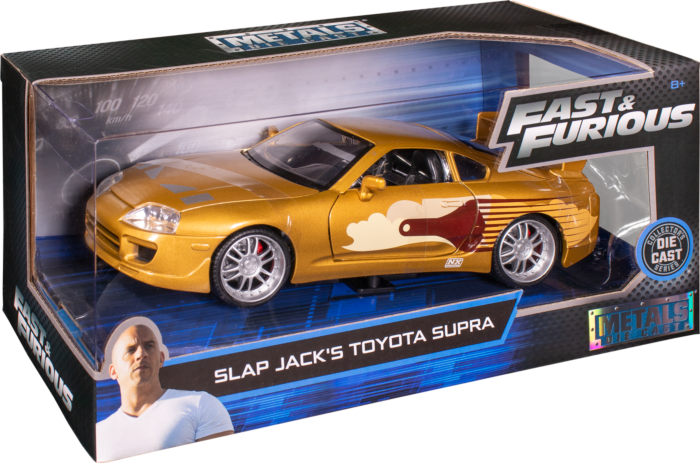 Jada Toys Fast & Furious 1:24 Slap Jack's Toyota Supra Die-Cast Toy Ca –  Wixez