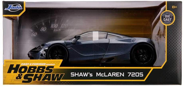 Fast and Furious Hobbs and Shaw McLaren 720S - 1:24 Die-Cast