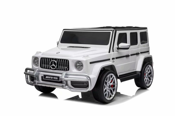 Mercedes AMG G63 AMG - 2 Seater 24V Ride On - White