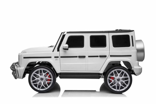 Mercedes AMG G63 AMG - 2 Seater 24V Ride On - White