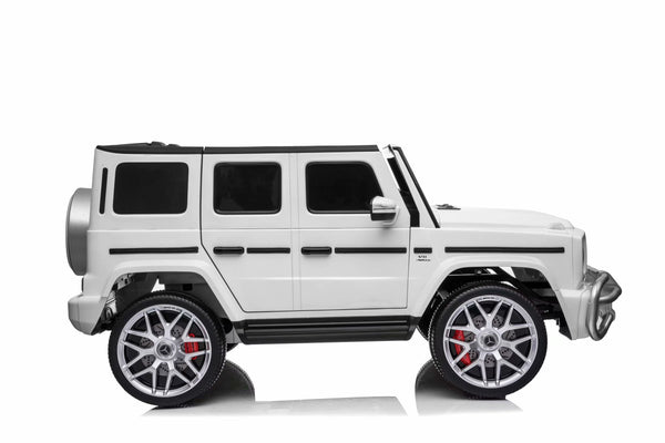 Mercedes AMG G63 AMG - 2 Seater 24V Ride On - White