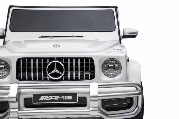 Mercedes AMG G63 AMG - 2 Seater 24V Ride On - White