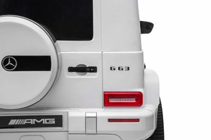 mercedes g63 ride on car